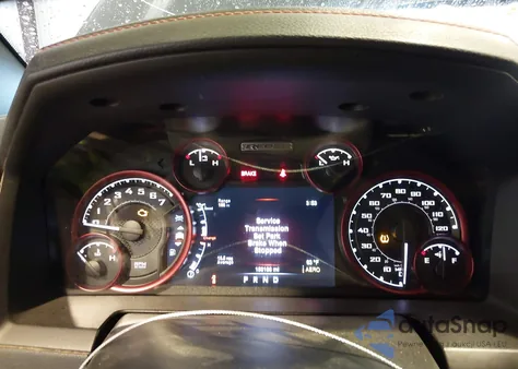 2015 Ram 1500 Rebel z USA, uszkodzony, nr VIN 1C6RR7YTXFS785796